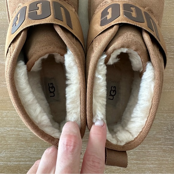 Ugg Men’s Neumel Graphic Logo Slip On Boots 12 - Picture 7 of 9